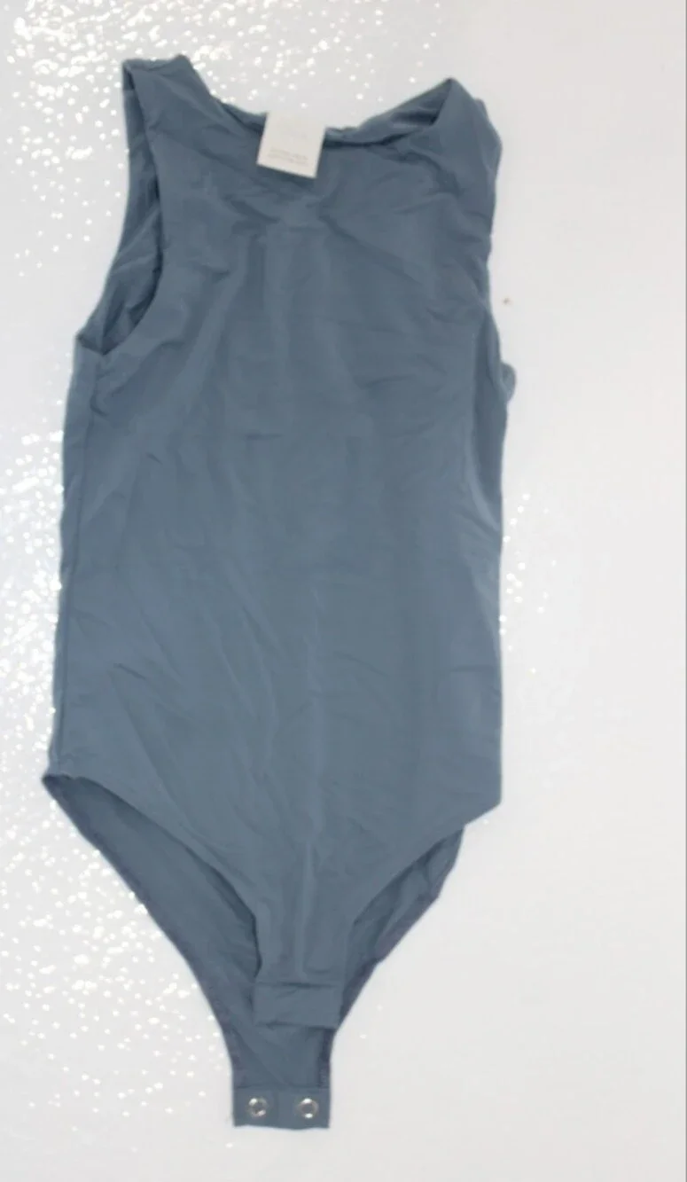 Zara Kids One-Piece Bodysuit in Slate Blue